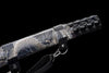 Handmade manganese steel dragon-shaped katana