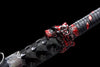 Handmade manganese steel dragon-shaped katana