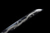 Handmade manganese steel dragon-shaped katana