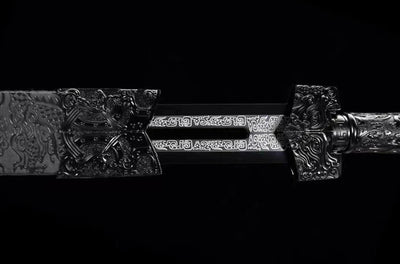 Handmade high carbon steel Chinese sword