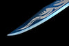 Ice Battle Sword Handmade Black Sheath