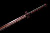 Handmade Manganese Steel Chinese Sword With Black Sheath