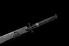 Ice Battle Sword Handmade Black Sheath