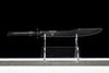 Ice Battle Sword Handmade Black Sheath