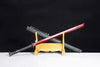 Handmade Carbon Steel Chinese Sword With Black Sheath