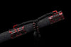 Handmade Manganese Steel Chinese Sword With Black Sheath