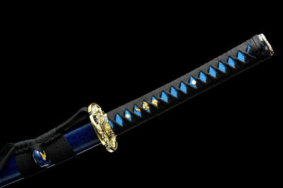 High Carbon Steel Handmade Japanese Samurai Sword