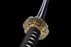 Handmade Manganese Steel Katana Gold&Black