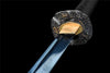 Handmade high manganese steel blue katana