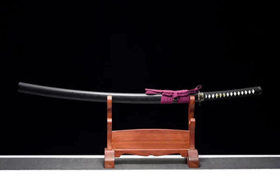 Japanese Katana Sword Handmade Golden Bamboo