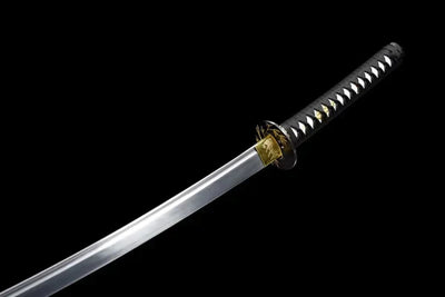 Japanese Katana Sword Handmade Golden Bamboo