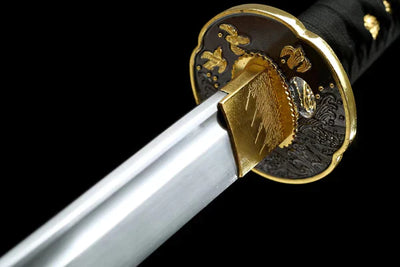 Handmade Flying Bird Japanese Katana Sword